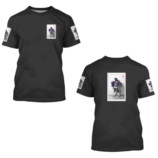 Discover Otakux X Pik Rei Hino Sailor Moon 3D T Shirts