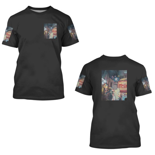 Discover contemporary 3D T Shirts