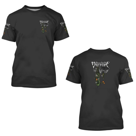Discover bullet for my valentine 3D T Shirts