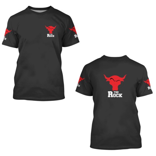 Discover The Rock 54 3D T Shirts