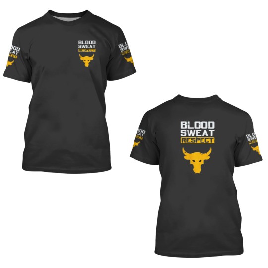 Discover The Rock 53 3D T Shirts