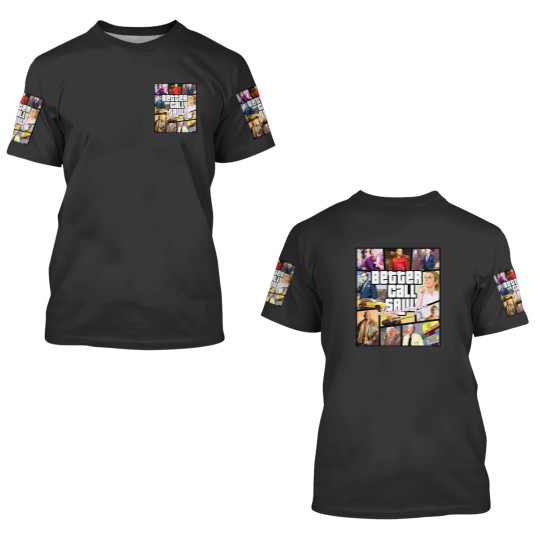 Discover Grand meilleur appel de vol Auto Saul classique 3D T Shirts