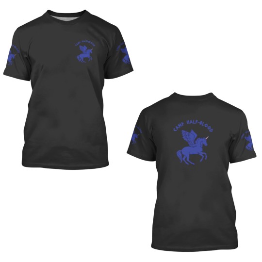 Discover camp half blood unicorn - Camp Half Blood Kids - 3D T Shirts
