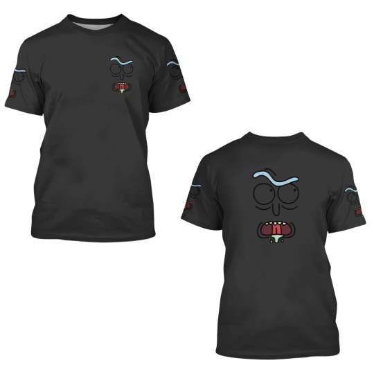 Discover RICK 3D T Shirts