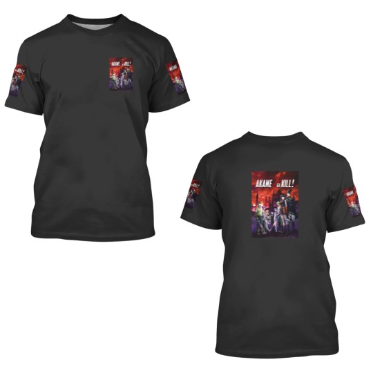 Discover Akame Ga Kill Anime 3D T Shirts