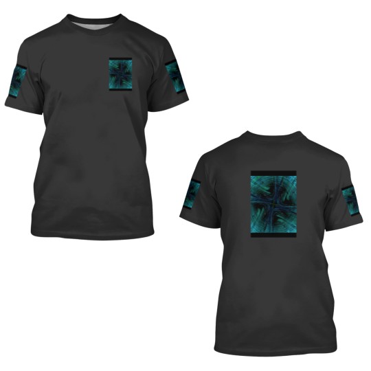 Discover Deepest Green. Graphic 3D T Shirts