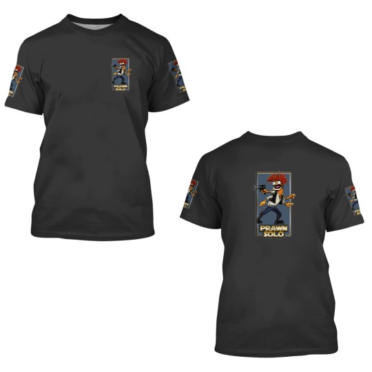 Discover Prawn Solo 3D T Shirts