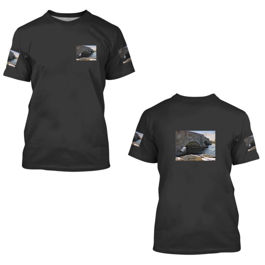Discover Under the Bridge Long 3D T Shirts