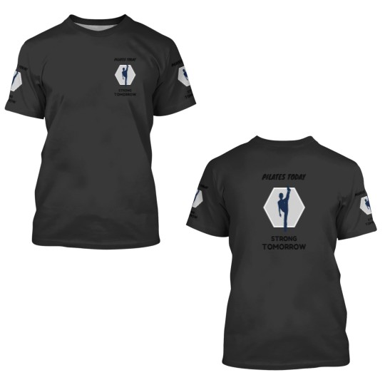 Discover Pilates 3D T Shirts