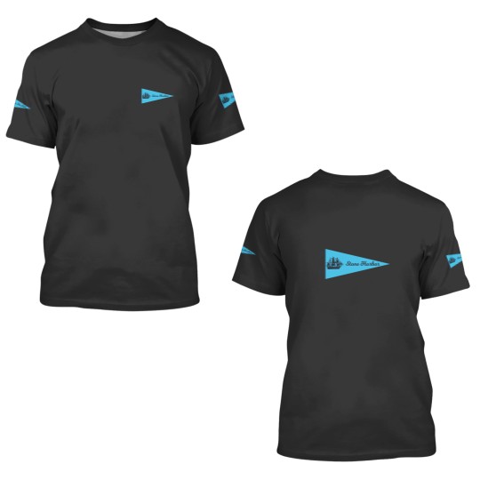 Discover Vintage Stone Harbor NJ Pennant 3D T Shirts