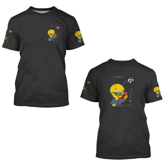 Discover Tweety 3D T-Shirt
