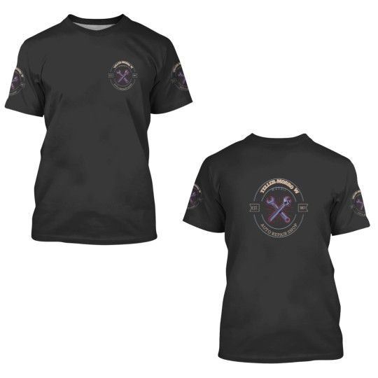 Discover Teller Morrow Automotive Repair Shop Tee 3D T Shirts