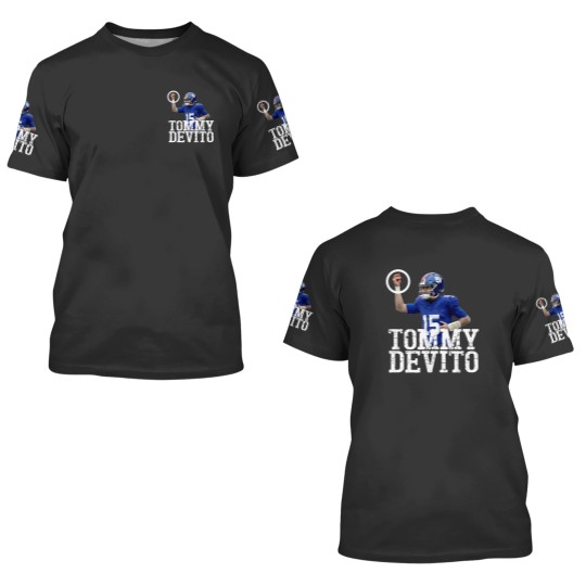 Discover Tommy Devito - Tommy Devito - 3D T Shirts