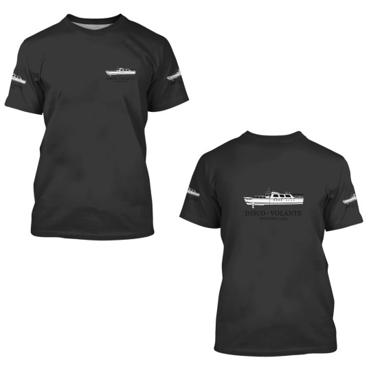 Discover Disco Volante 3D T Shirts