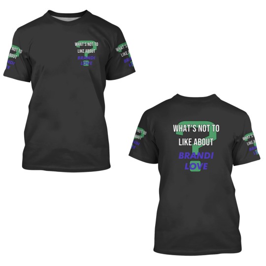Discover Whats not to like about Brandi Love 3D T Shirts