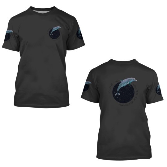 Discover The Hitchhikers Guide to the Galaxy 3D T Shirts