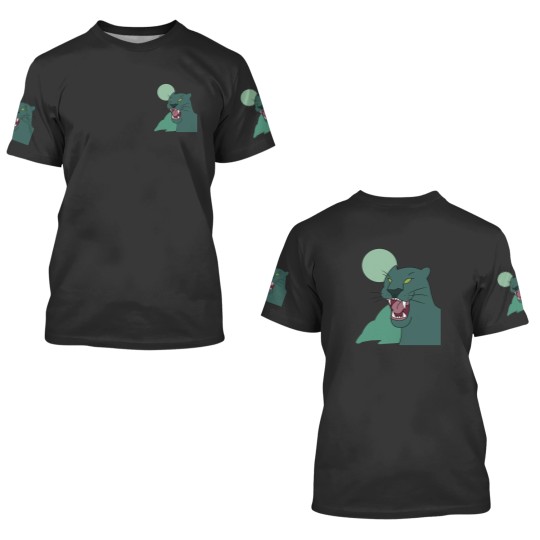 Discover chemise panthere gravite tombe essentiel 3D T Shirts