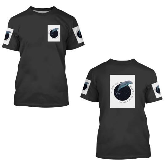 Discover The Hitchhikers Guide to the Galaxy 3D T Shirts