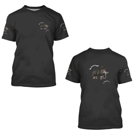 Discover Deer Tick Warss Elephant Essential 3D T Shirts