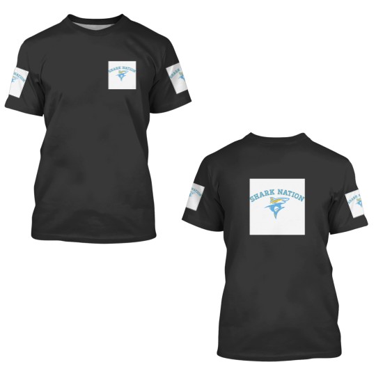 Discover Long Island University Shark Nation 3D T Shirts