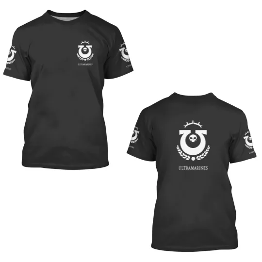 Discover Ultramarines 3D T Shirts
