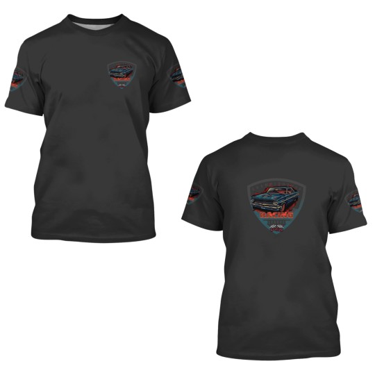Discover Championship Racing 3D T Shirts