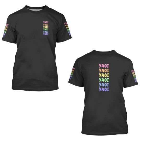 Discover RAINBOW PASTEL YAOI 3D T Shirts