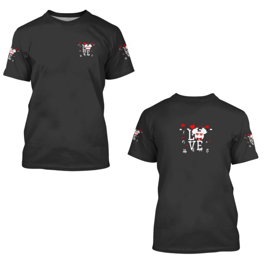 Discover LOVE VALENTINE DAY Graphic Design for Shirt Mug Phone Covers and more. C 3D T Shirts