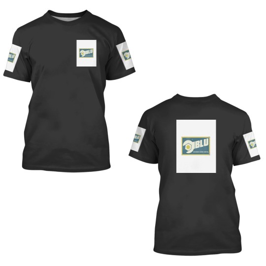 Discover Team Fortress 2 BLU Graphic 3D T Shirts