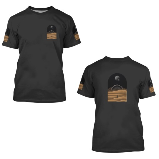 Discover Duness Arrakis 3D T Shirts