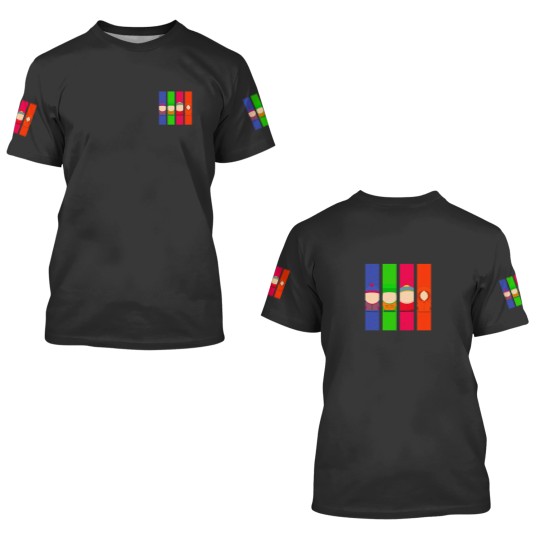 Discover South Parkss Essential 3D T Shirts