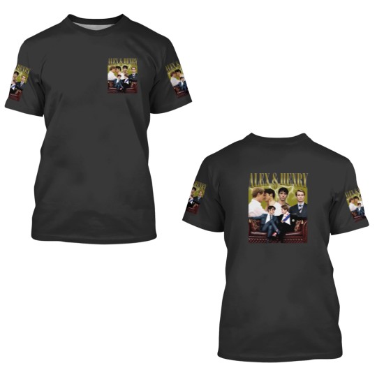 Discover Alex And Henry 3D T-Shirts
