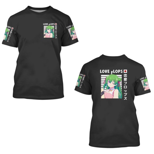 Discover Love Flops Mongfa Bai peeker 3D T Shirts