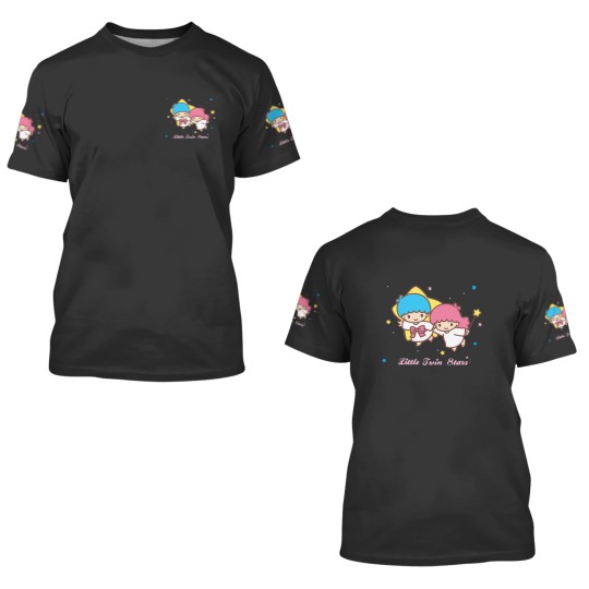 Discover Little Twin Stars Tee Shirt 3D T Shirts