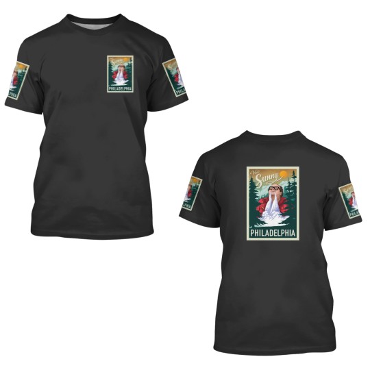 Discover Visit Sunny philadelphiass 3D T Shirts