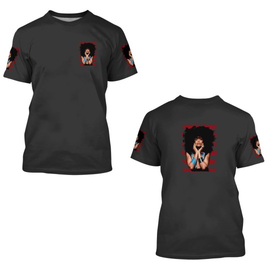 Discover Erykah Badu 3D T Shirts