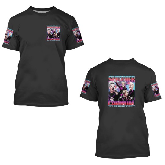 Discover Pink Singer 2024 Tour 3D T-Shirt