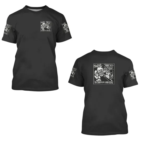 Discover Johnny Hobo And The Fright Trains 4692 3D T Shirts