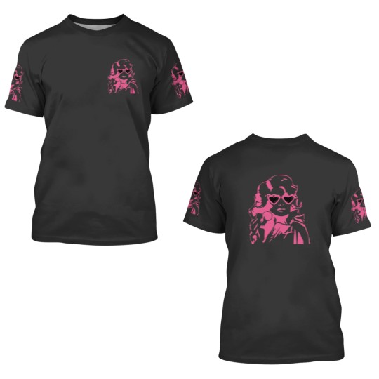 Discover Dolly Parton Kids 3D T-Shirts