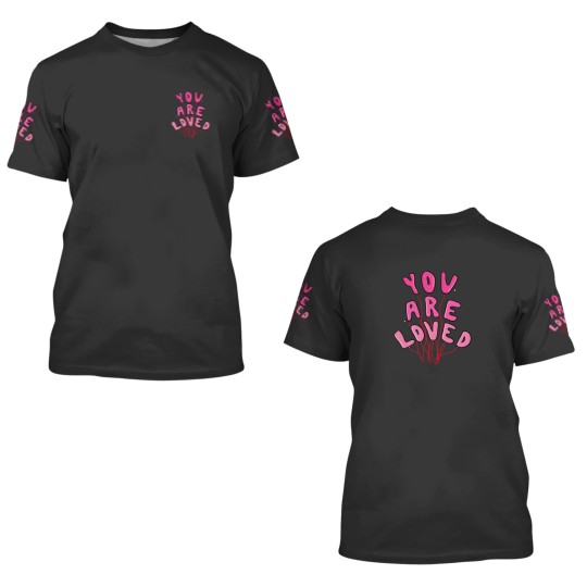 Discover You Are Loved 3D T Shirts