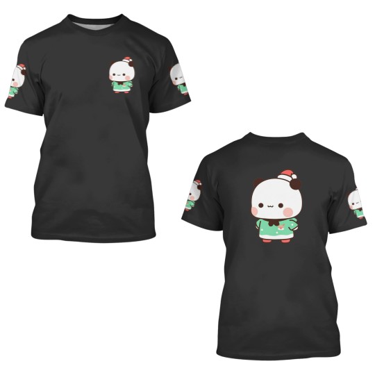 Discover Christmas Vibes Xmasss Season Dudu Costume 3D T Shirts