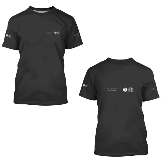 Discover CHICAGO MED WILL HALSTEAD SCRUBS EMERGENCY Mediciness 3D T Shirts