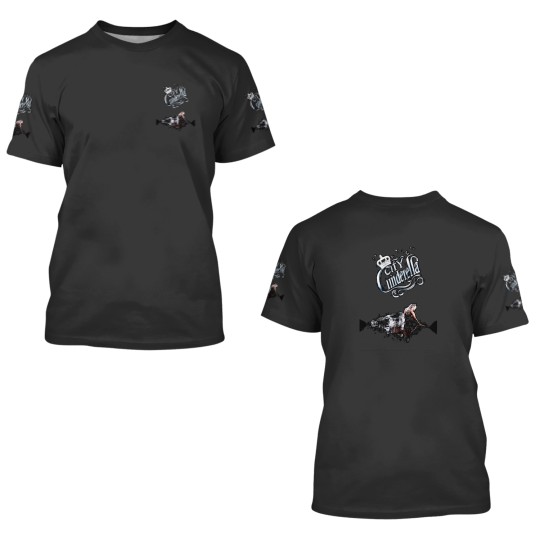 Discover City Cinde Tour 3D T Shirts