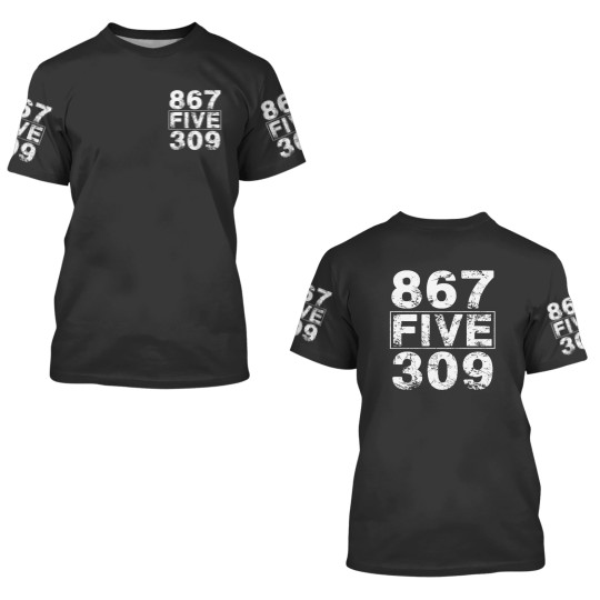 Discover 867 FIVE 309 Fitted Scoop 3D T Shirts
