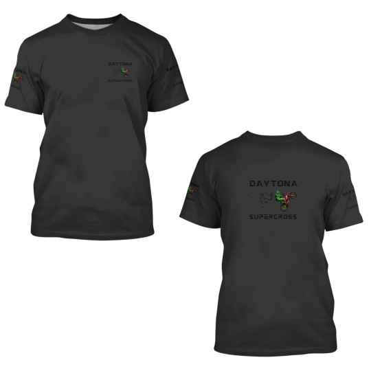 Discover Daytona Supercross 3D T Shirts