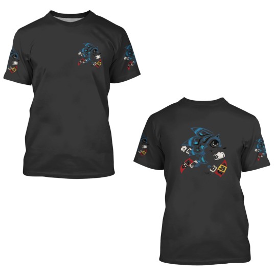 Discover Native American Hedgehog 3D T Shirts
