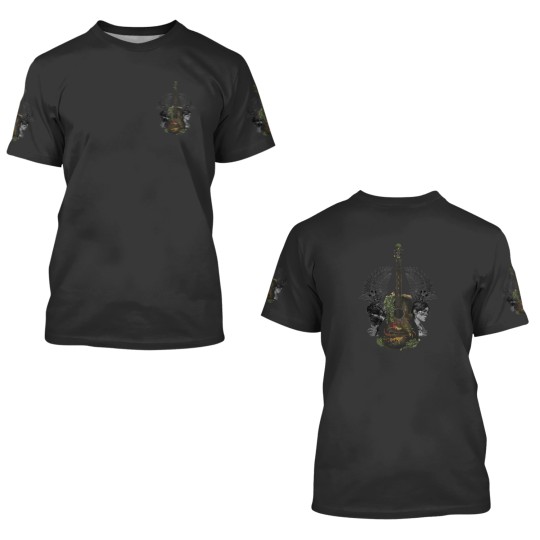 Discover The Last Of Us Essential 3D T Shirts