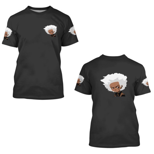 Discover The Boondocks Huey Freeman 3D T Shirts