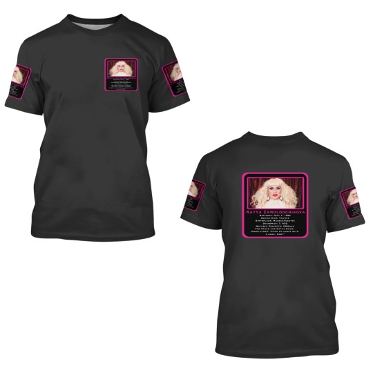 Discover Katya Trading Card 3D T Shirts