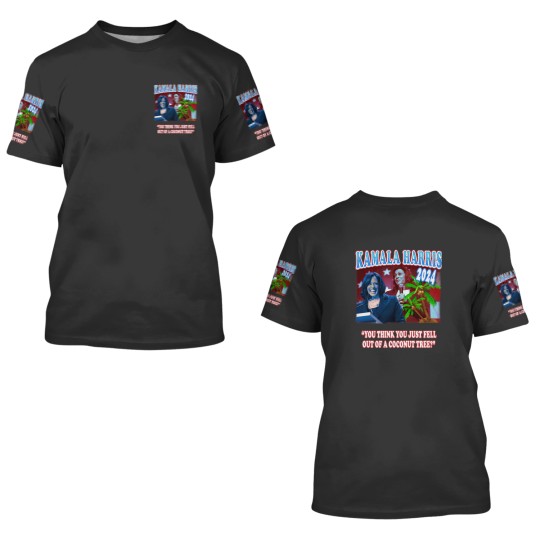 Discover Kamala Harrisss Coconut Tree 3D T Shirts